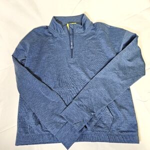 All in Motion Blue Quarter Zip‎ Boys Size 14